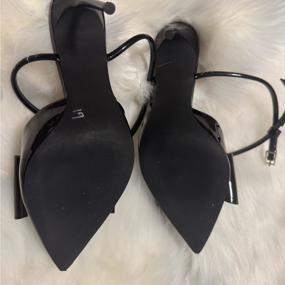 Elegant Black Women's Heels Size 9 - Picture 10 of 12
